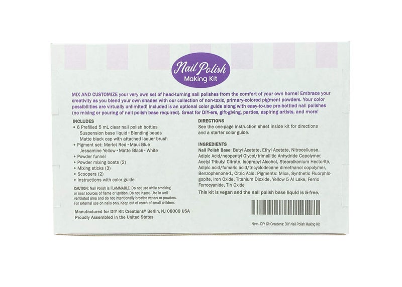 DIY Kit Creations: DIY Nail Polish Making Kit - Image 5